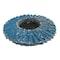 Weiler 2" BobCat Mini Abrasive Flap Disc, Conical (TY29), Type R Mount, 60Z 50948 - alternate 1